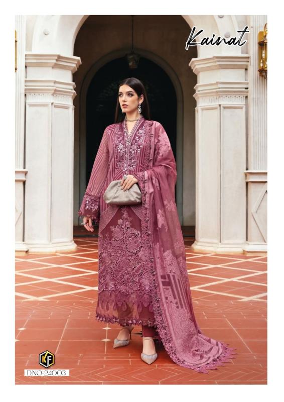Keval fab kainat vol 24 cotton salwar suit wholesale
